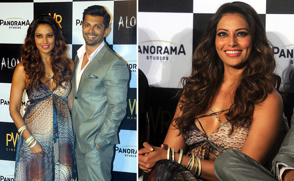 Bipasha Basu ignored John Abraham during "Alone" movie promotion